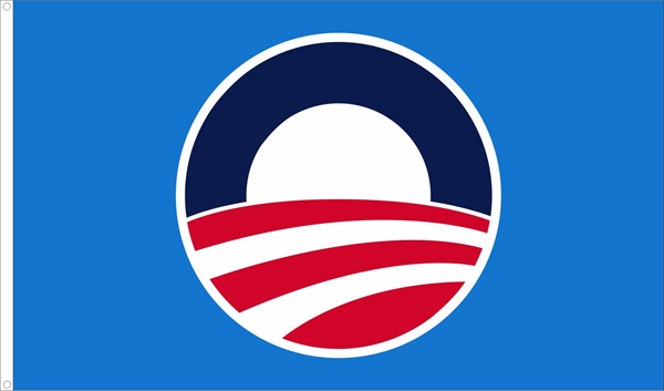Obama Logo Flag