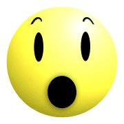 Happy Surprised Smiley Face - ClipArt Best