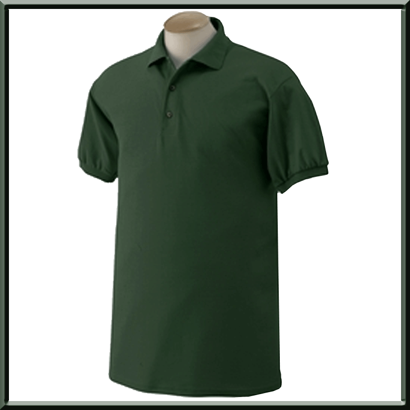 Gildan Cotton Poly Jersey Polo Sport Shirt s 3X 4X 5X