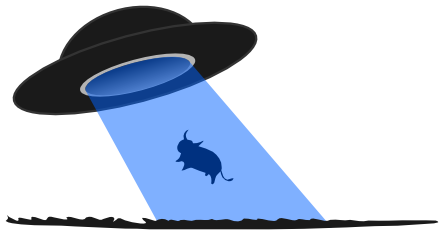 Flying Saucer Clipart - ClipArt Best