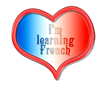 I'M LEARNING FRENCH - CLIP ART