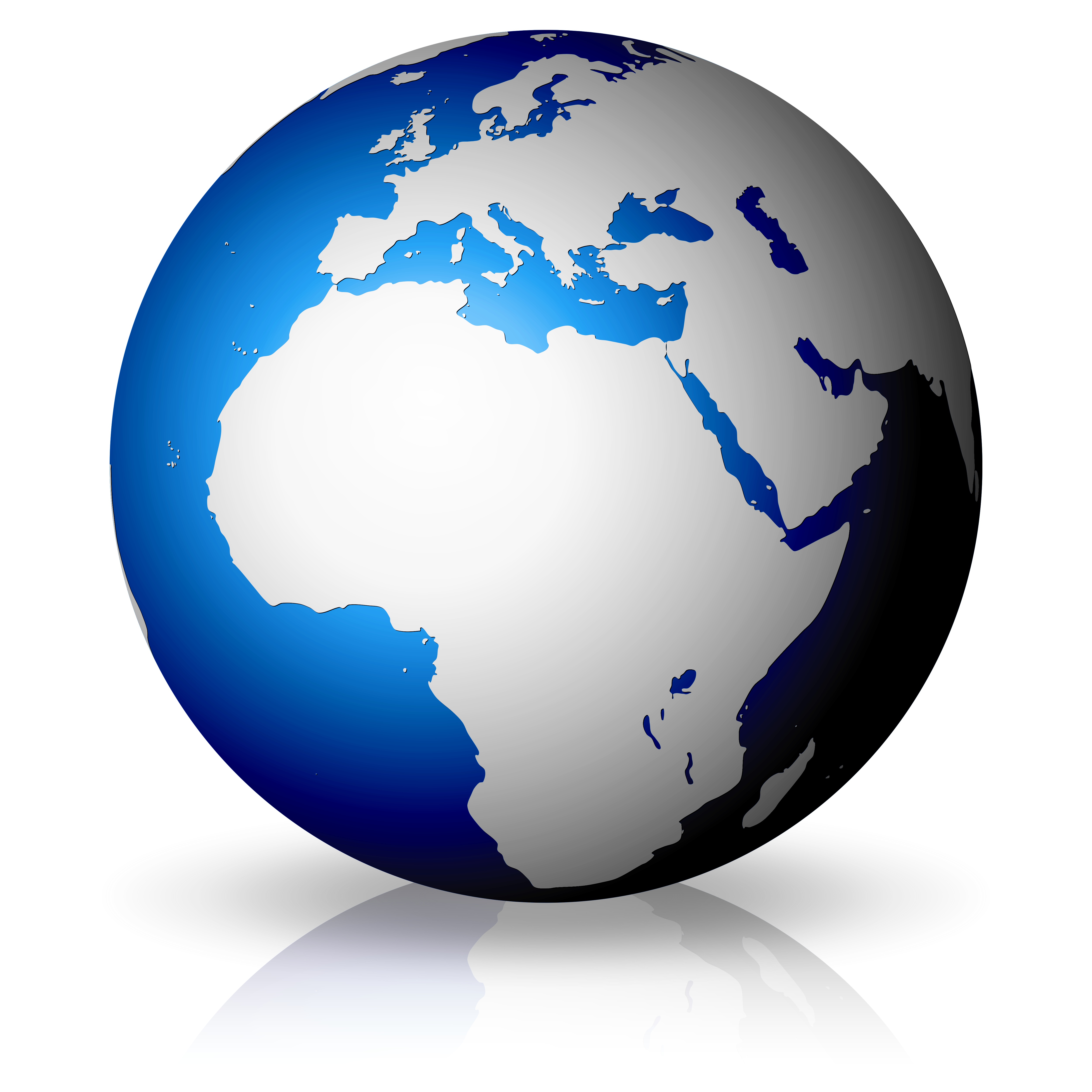 528 views Pictures Of The Globe Of Earth - ClipArt Best
