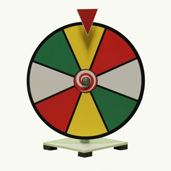 Dry-erase Spin-It Prize Wheel, Tabletop, 24 inch diam.,-Trainers ...