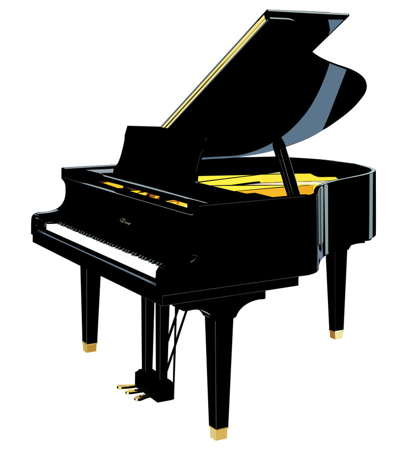 Piano Vector by Dsoup on DeviantArt