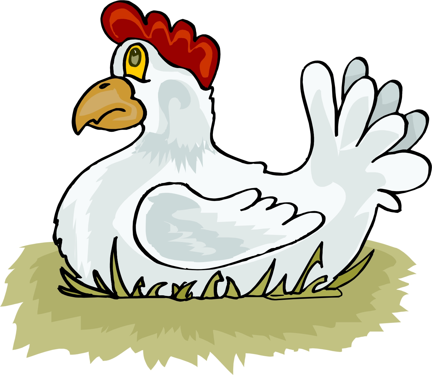 chicken poop clipart - photo #19