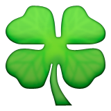 393 views ð?? Four Leaf Clover Emoji - Copy & Paste - EmojiBase!