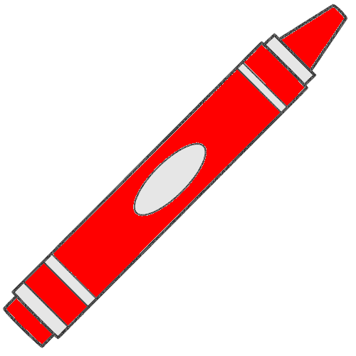 Red Crayon - ClipArt Best