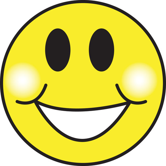 Smiley Face Printable Template - ClipArt Best