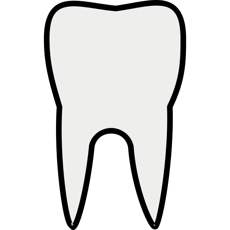 Clip Art Tooth - Tumundografico
