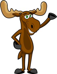Moose Clipart Animation - Clipart 2017