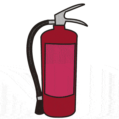 clipart fire extinguisher - photo #22