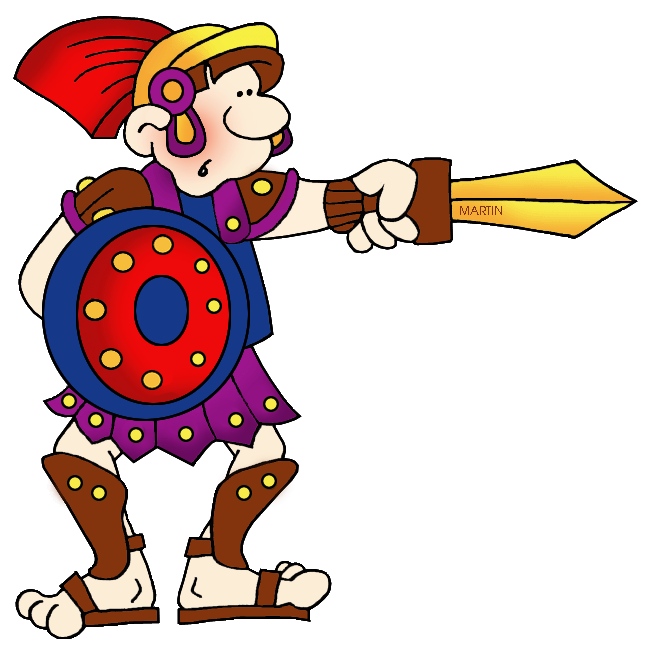 Roman clipart