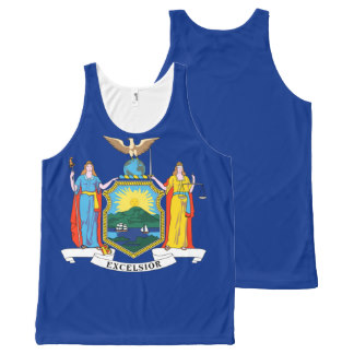 New York State Flag Women's Clothing & Apparel | Zazzle