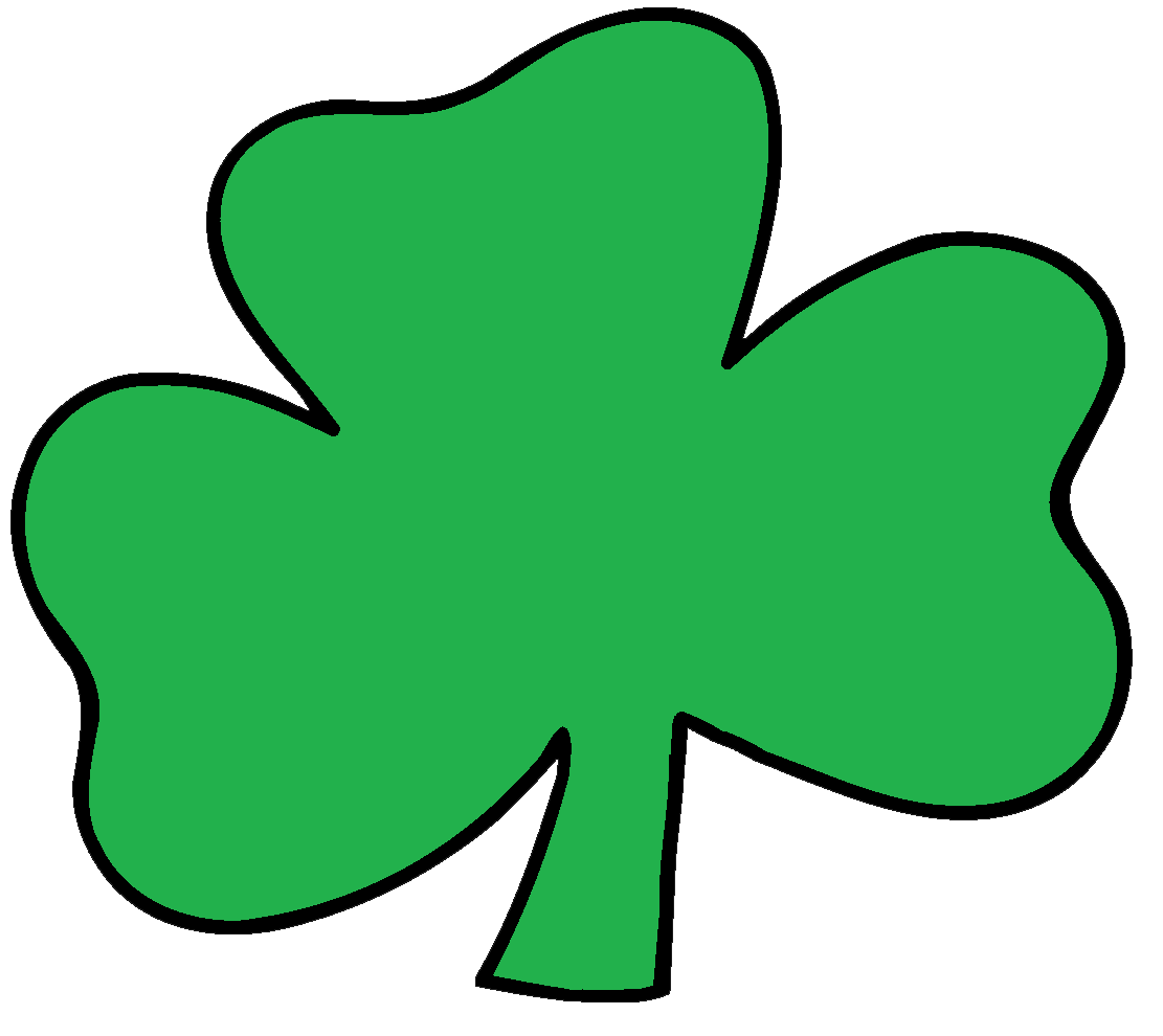 Irish Clover Clipart
