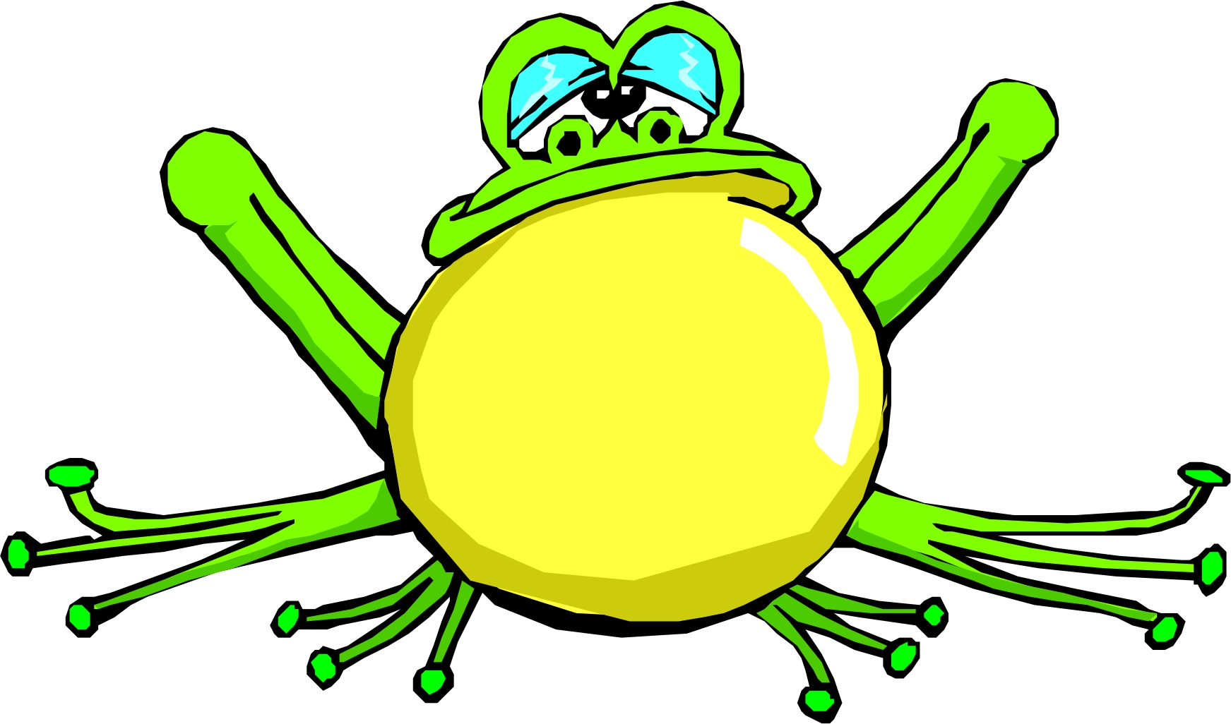 Frog Cartoon Characters - ClipArt Best