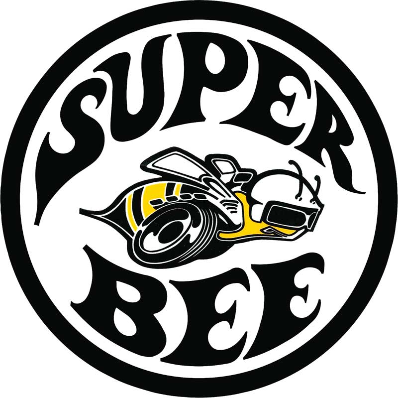 Mopar Parts | MS386BK | 1968-70 Super Bee Black Circle Quarter ...