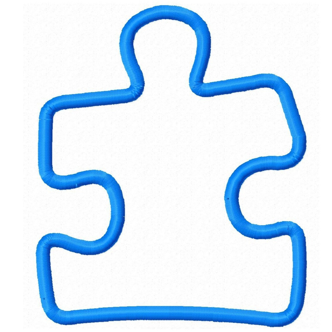 Clipart puzzle piece outline