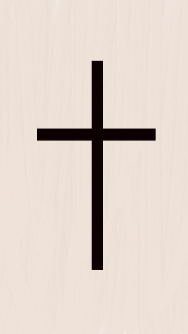 Simple cross clip art