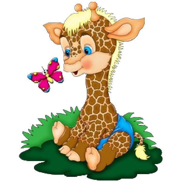 Clipart jungle animal giraffe - ClipartFox