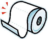 Toilet Paper Clipart - Tumundografico
