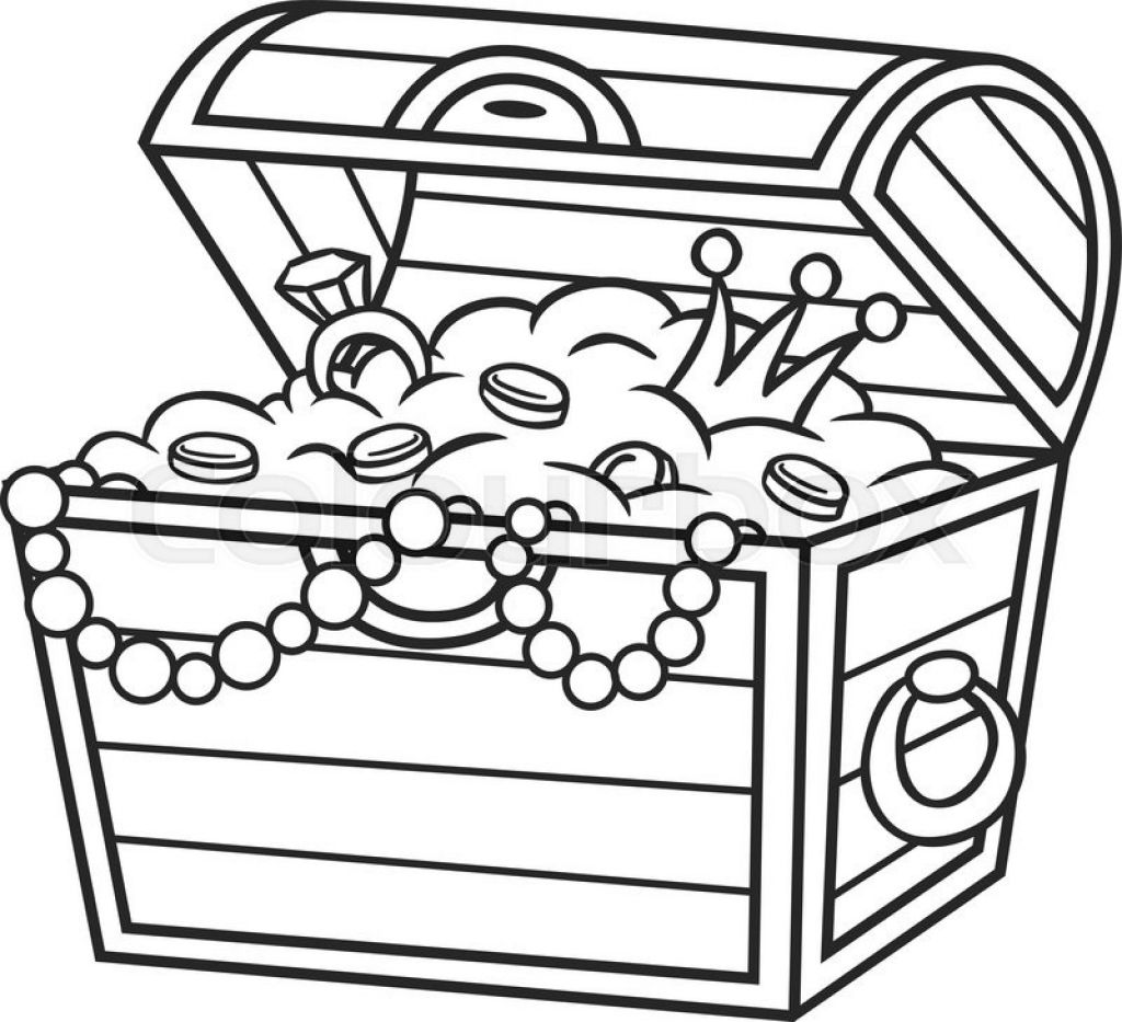 Treasure Chest Vector ClipArt Best