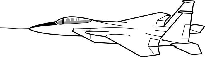 F-16 Clip Art