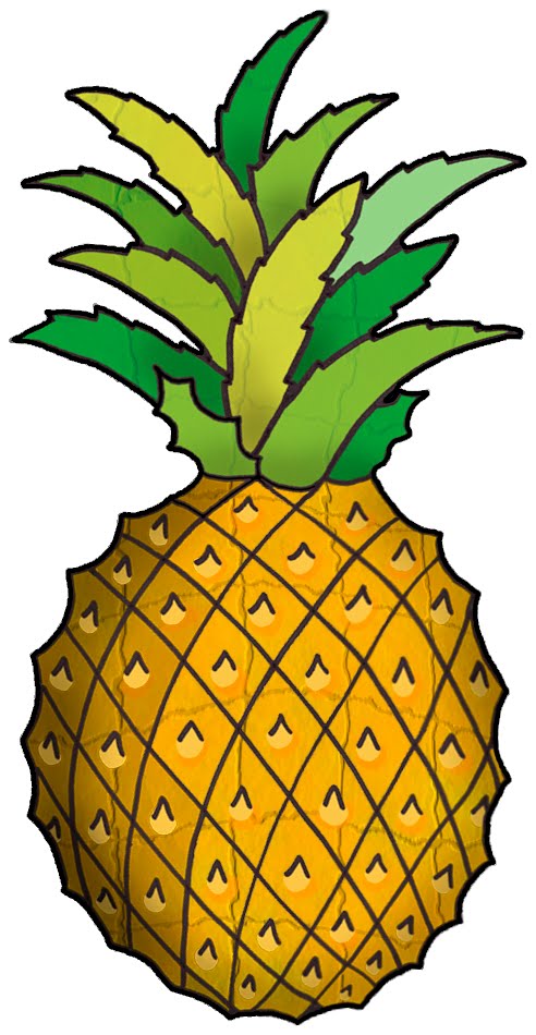 Clipart Image For Pineapple - ClipArt Best