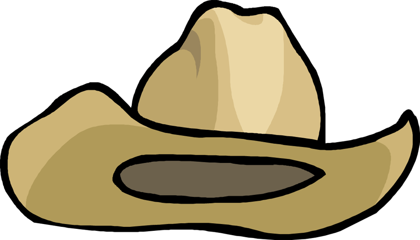 Sheriff hat clipart