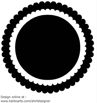 Download : Label Circle - Vector Graphic