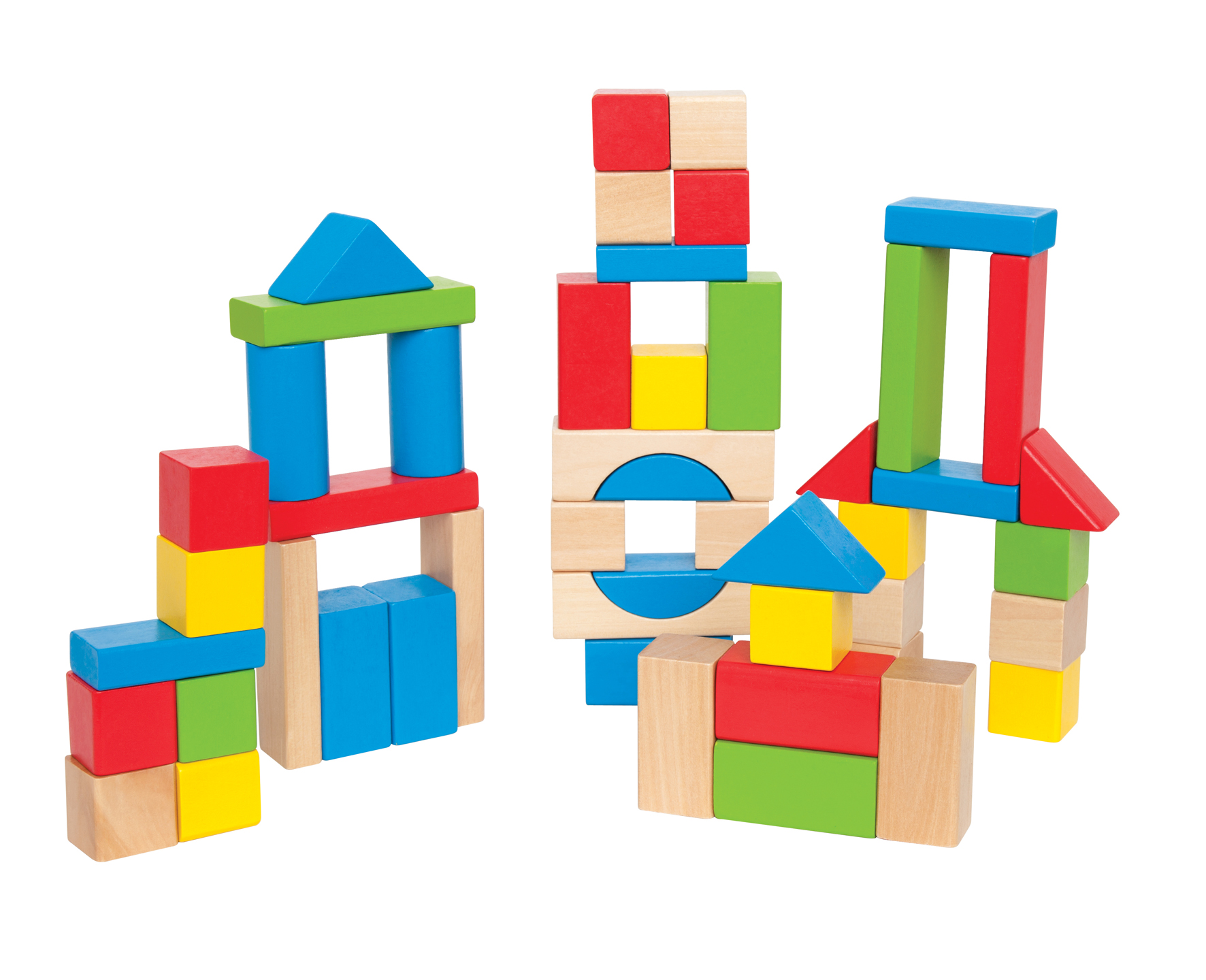 Wooden Blocks Clipart