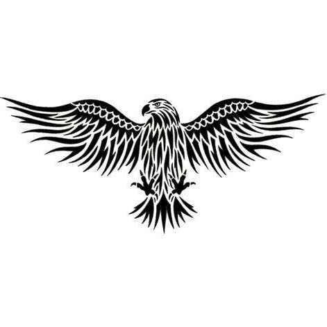 Tribal Eagle Tattoo Design - TattooWoo.com