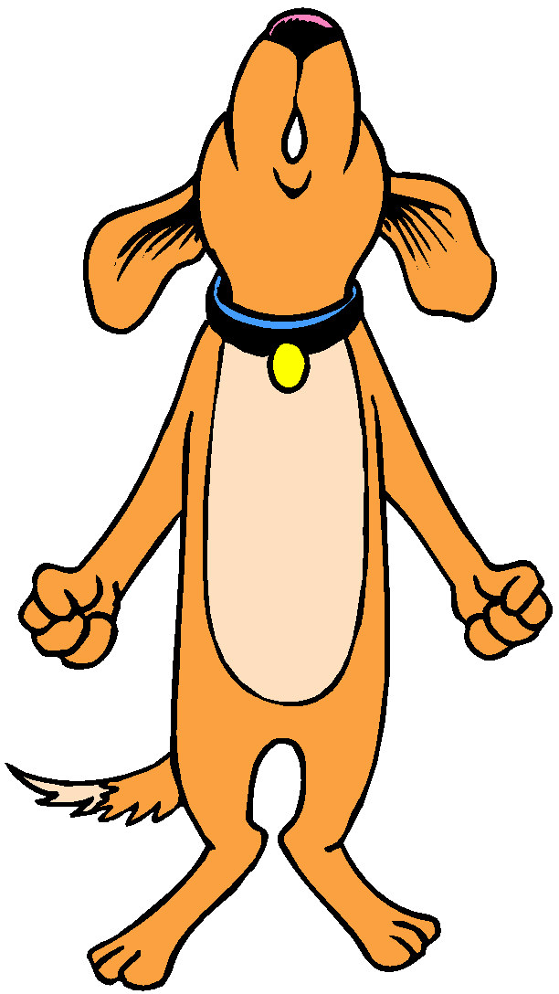 animated dog clipart - photo #50