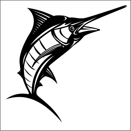 Fish Stencil - ClipArt Best