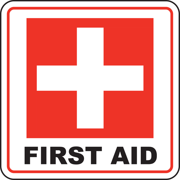First Aid Sign D4564 - by SafetySign.com