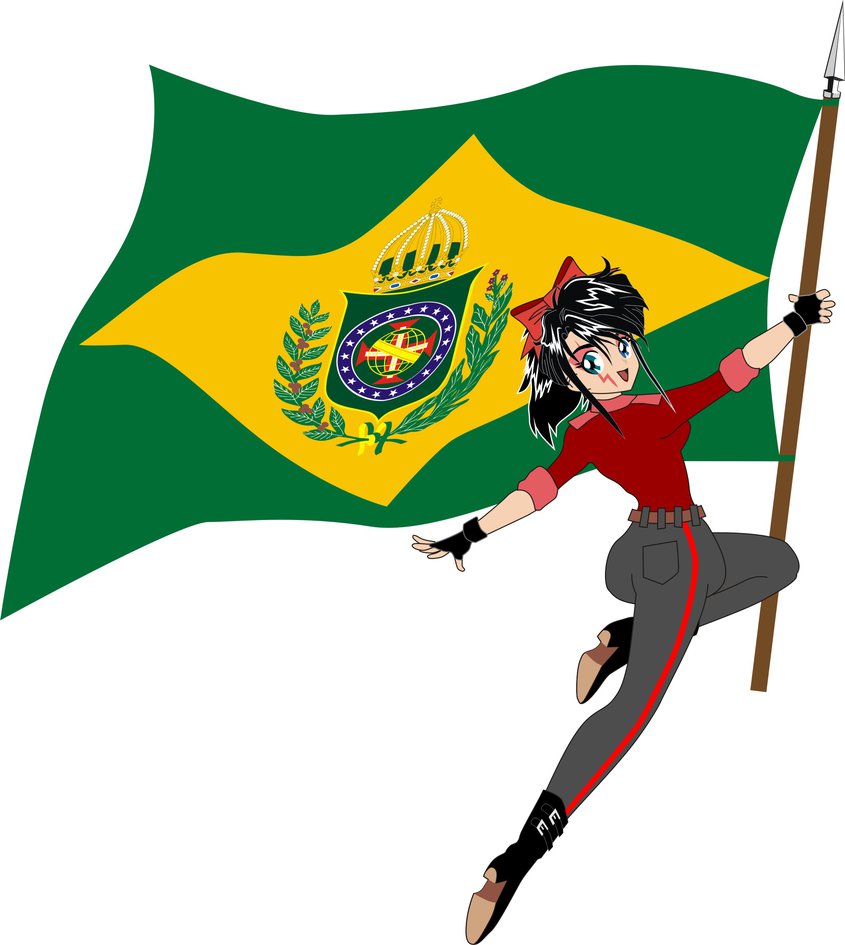 clip art flag of brazil - photo #25