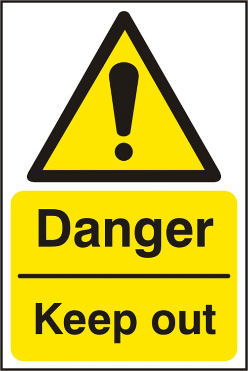 Safety Signs - Hazard Signs @ BEESWIFT - WORKWEAR, HI VIZ AND PPE UK
