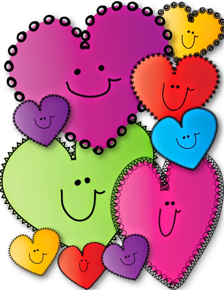 FREE Happy Hearts Clip Art! – Teacher KARMA