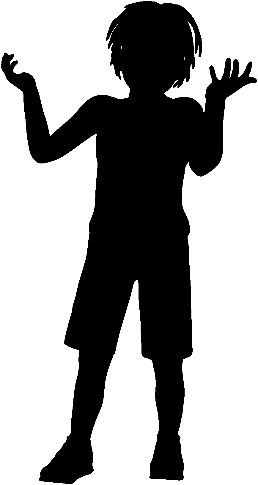 Child Silhouette - ClipArt Best