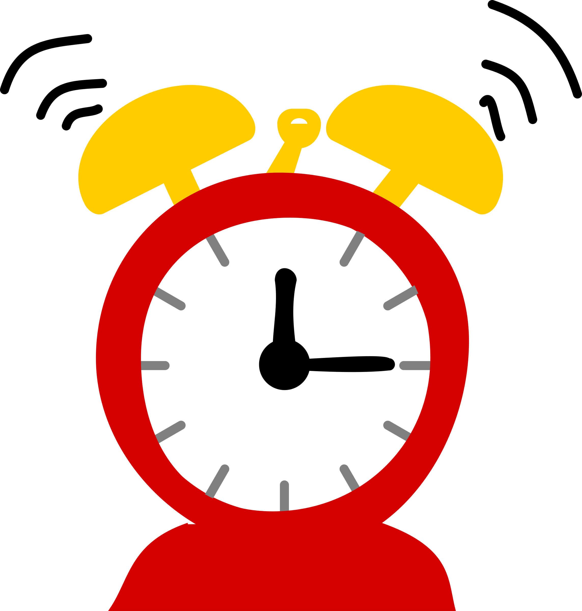 Picture Of An Alarm Clock ClipArt Best