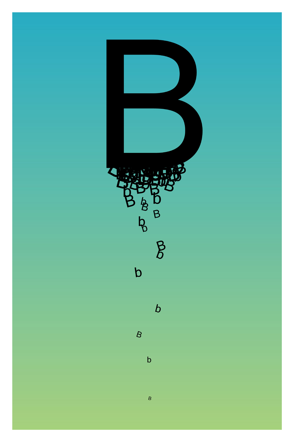 591 views Letter B Wallpaper