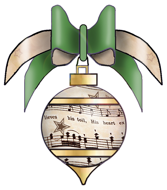 Christmas Music Free Clipart