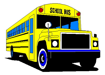 Animated bus clipart