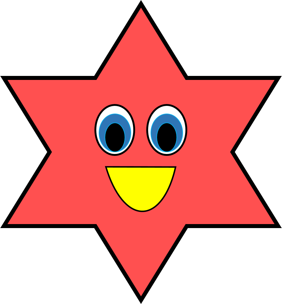 Star Shapes Clipart Best | Images and Photos finder