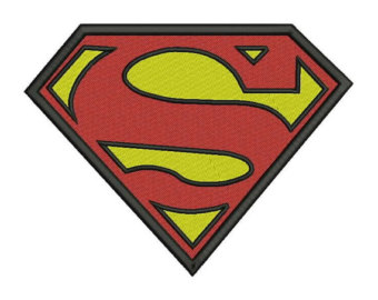 Superman logo | Etsy