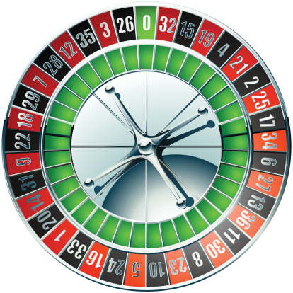 Roulette Wheel Clip Art, Vector Images & Illustrations