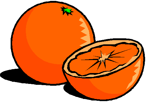 Orange Clipart - Tumundografico