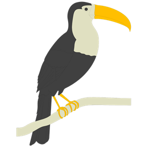 TOUCAN clipart, cliparts of TOUCAN free download (wmf, eps, emf ...