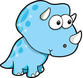 Cute Baby Dinosaurs Clipart 80157 | DFILES