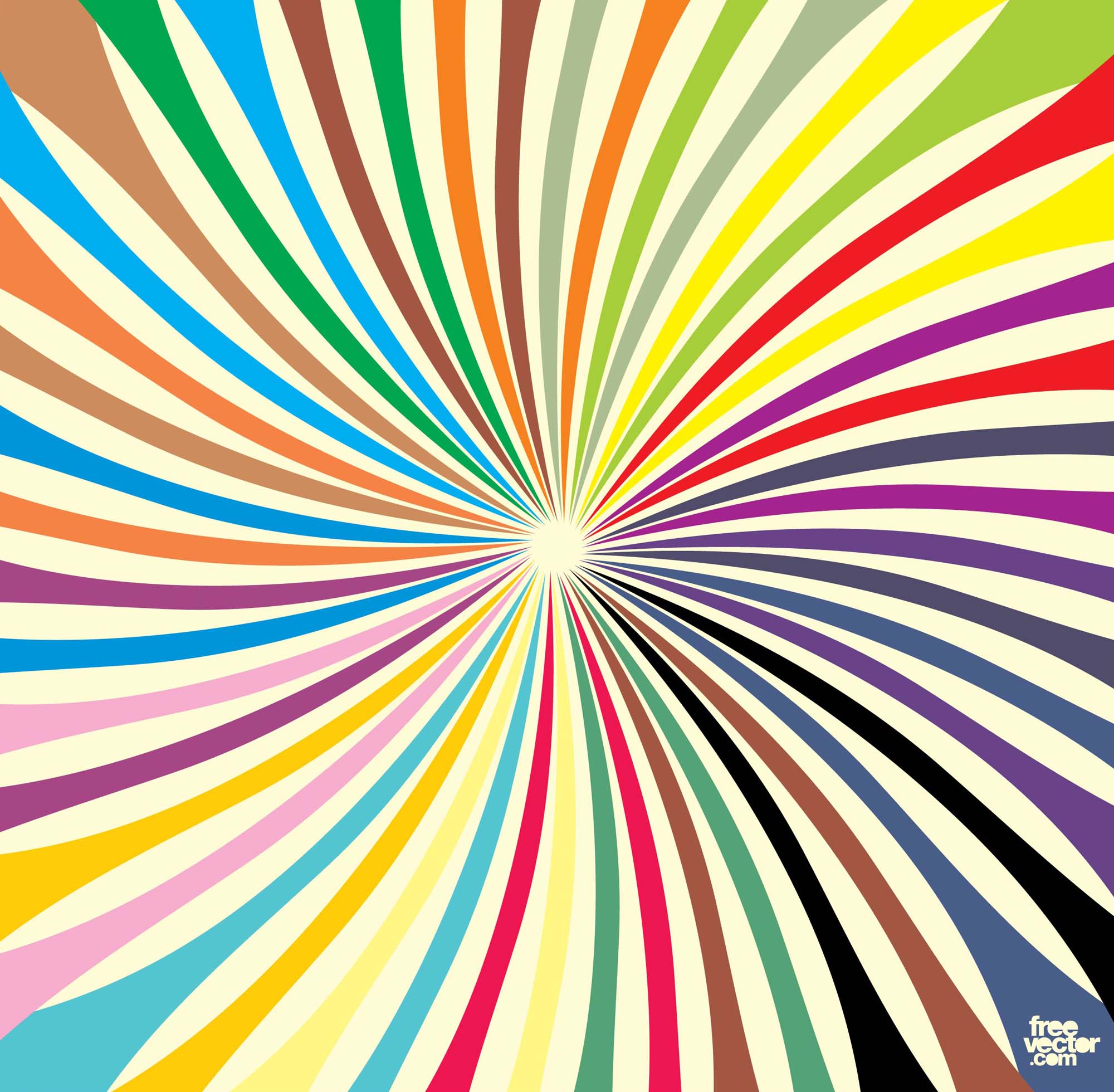 Colorful Starburst Vector Art & Graphics | freevector.com