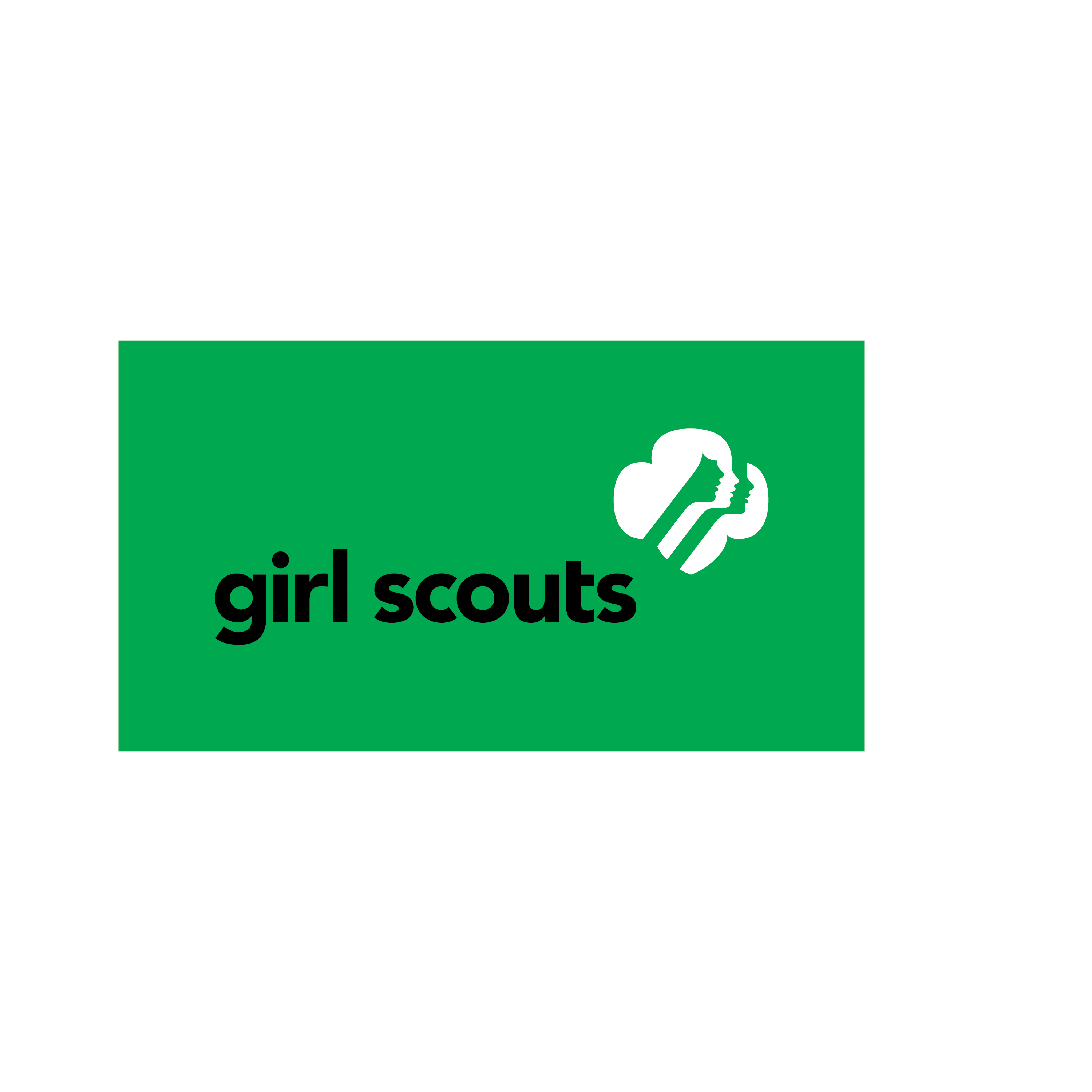 Girl Scout Trefoil Clipart